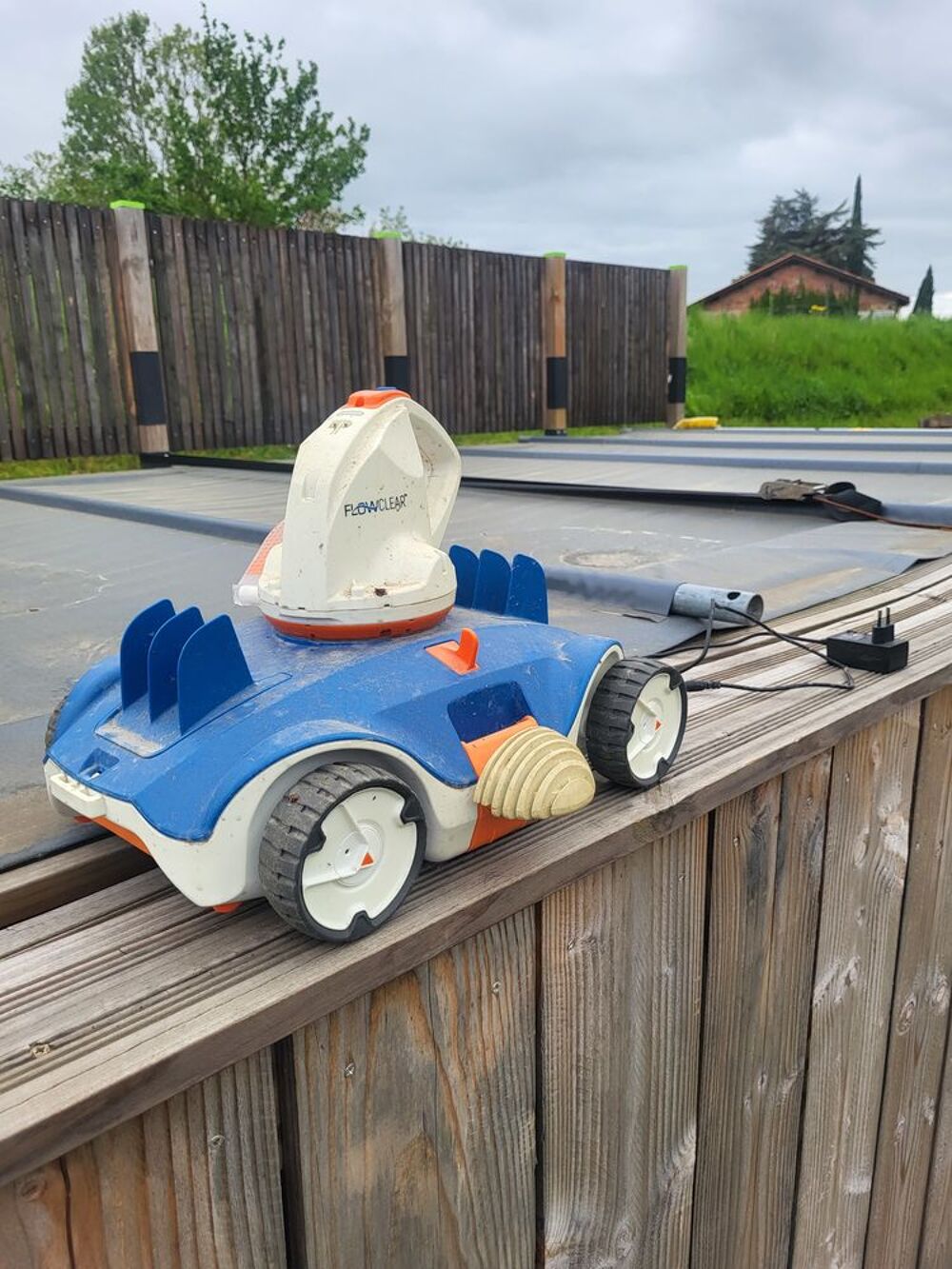 Robot de piscine Jardin