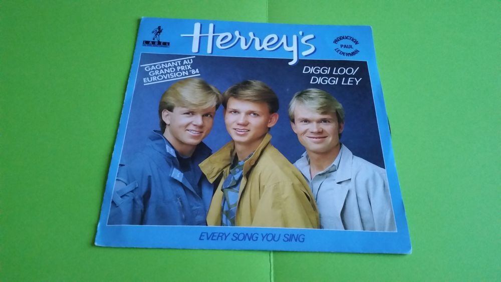 HERREY'S EUROVISION 84 CD et vinyles
