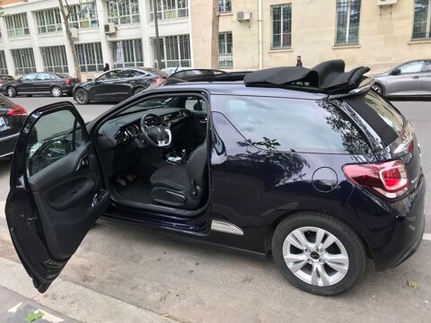 Citro&euml;n DS3 DS 3 Cabriolet PureTech 82 BVM Be Chic 2015 occasion Levallois-Perret 92300