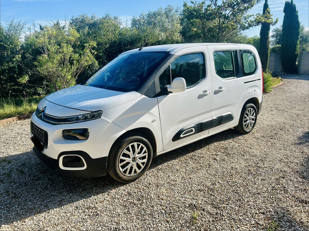 Berlingo Taille M BlueHDi 100 S&S BVM Live 2019 occasion 34510 Florensac
