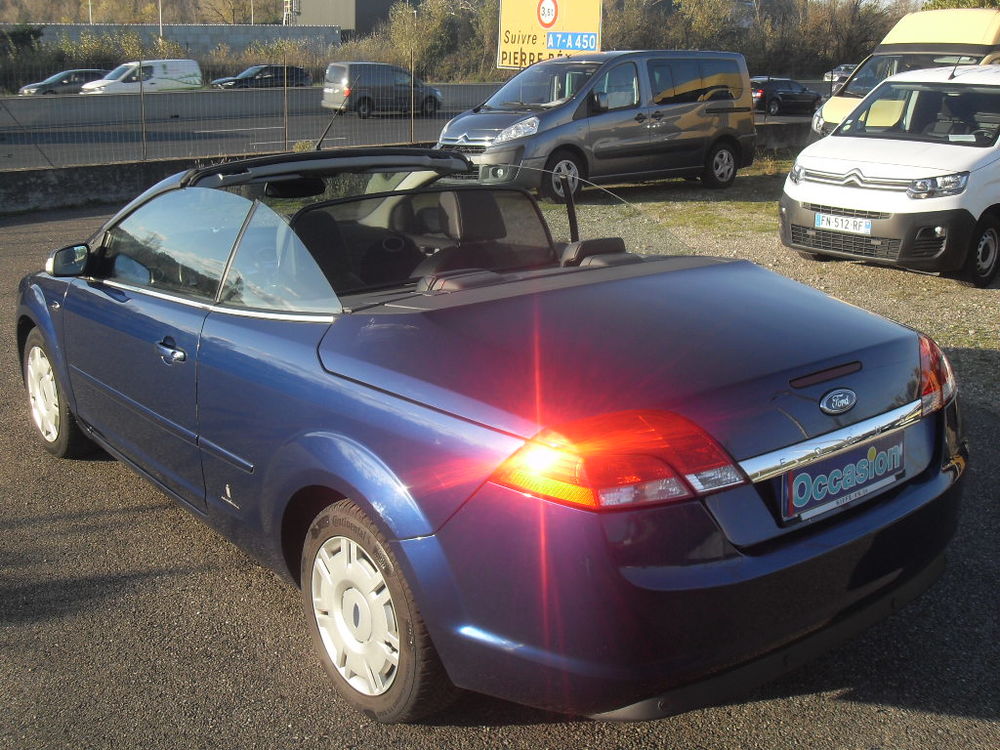 Focus CC 2.0 TDCI Titanium DPF 2008 occasion 69360 Ternay