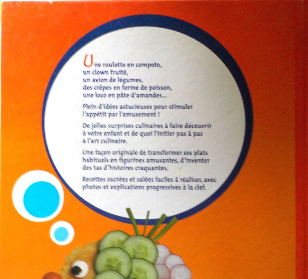 L'APPETIT VIENT EN S'AMUSANT 18 recettes originales et Livres et BD