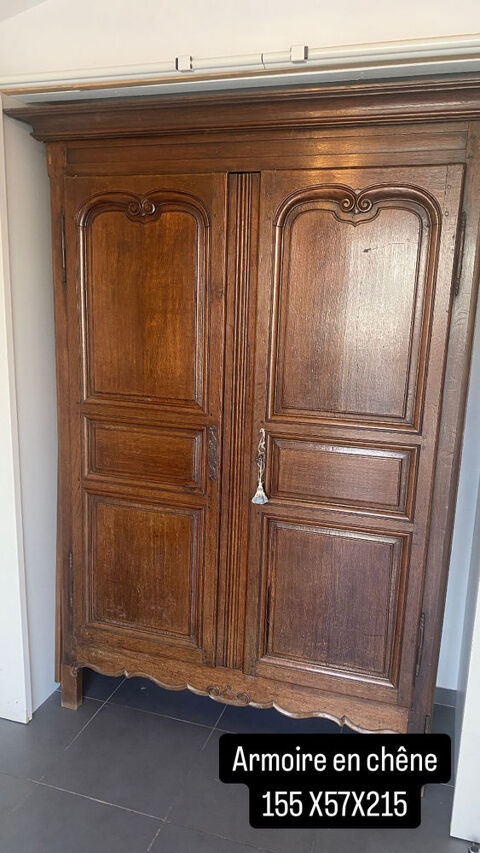 Armoire en chene 100 Lambesc (13)