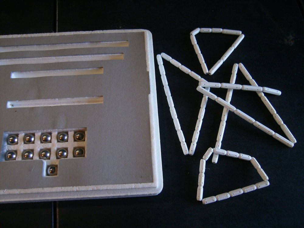 JEUX SUPERMAG kit aimants Jeux / jouets