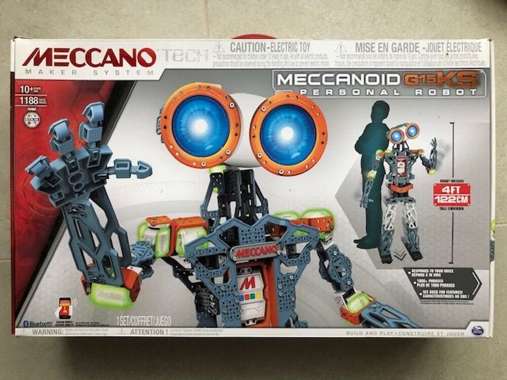 ROBOT MECCANO TECH G15KS Jeux / jouets