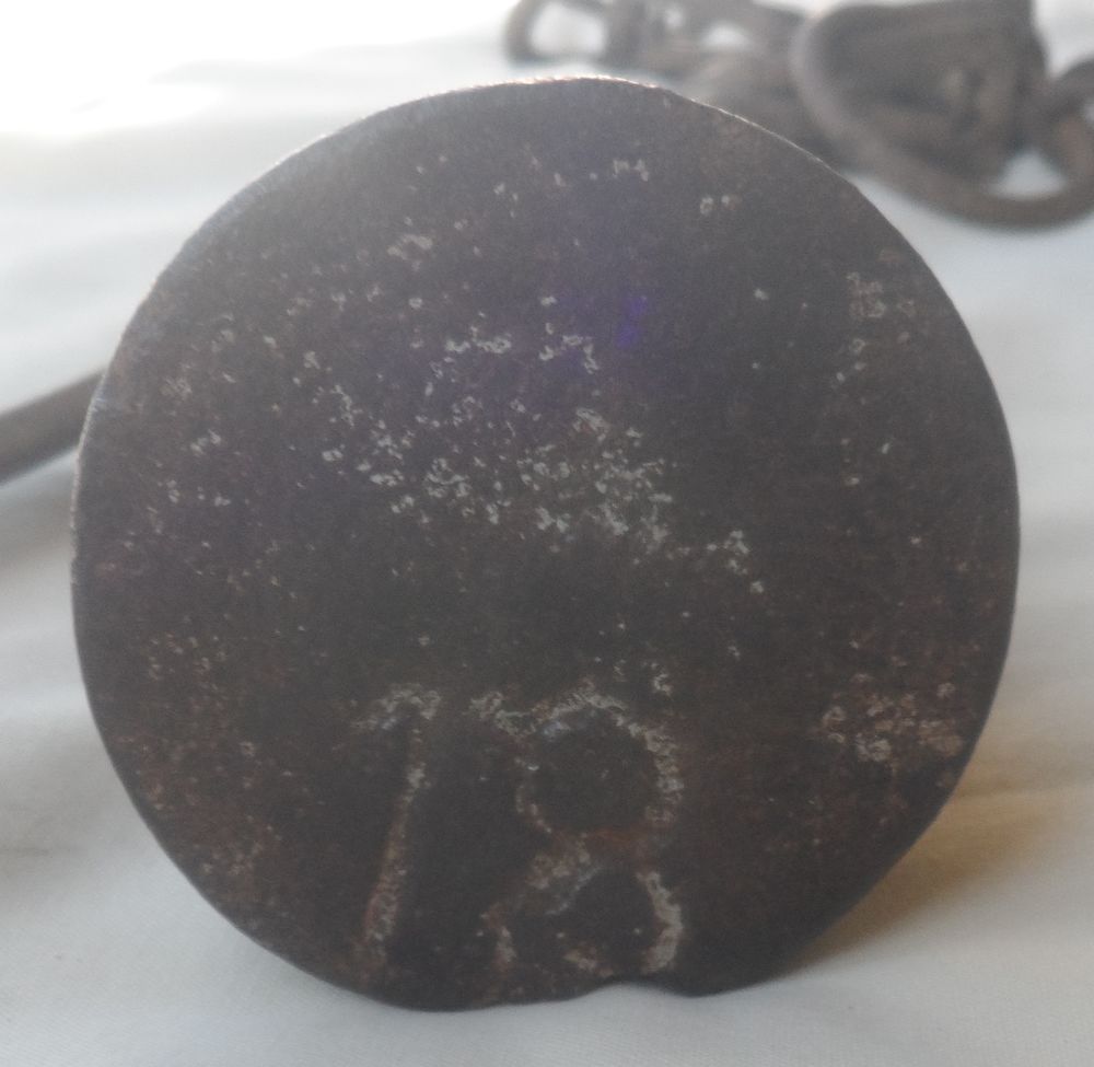 Tr&egrave;s ancienne balance Romaine 
Objet collector du 20&egrave;me 