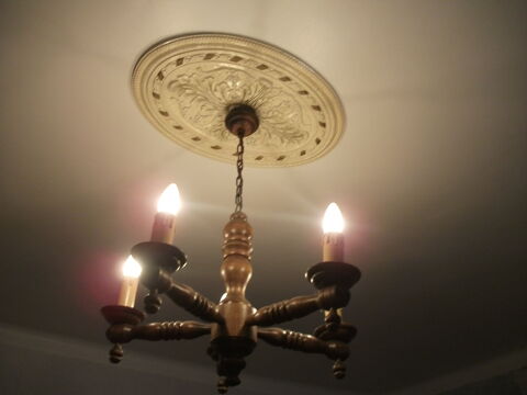 tr�s beau lustre en bois de style vintrage 0 Pl�dran (22)