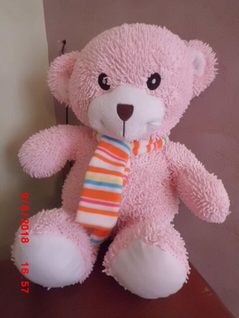 OURS ROSE SANDY 16 Oignies (62)