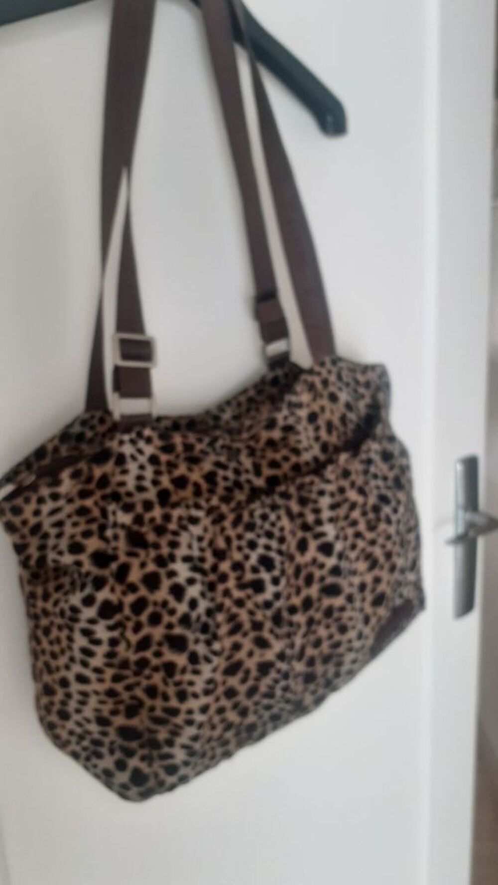 SAC Large "main ou bandouli&egrave;re Lancaster" "Animalier" Maroquinerie