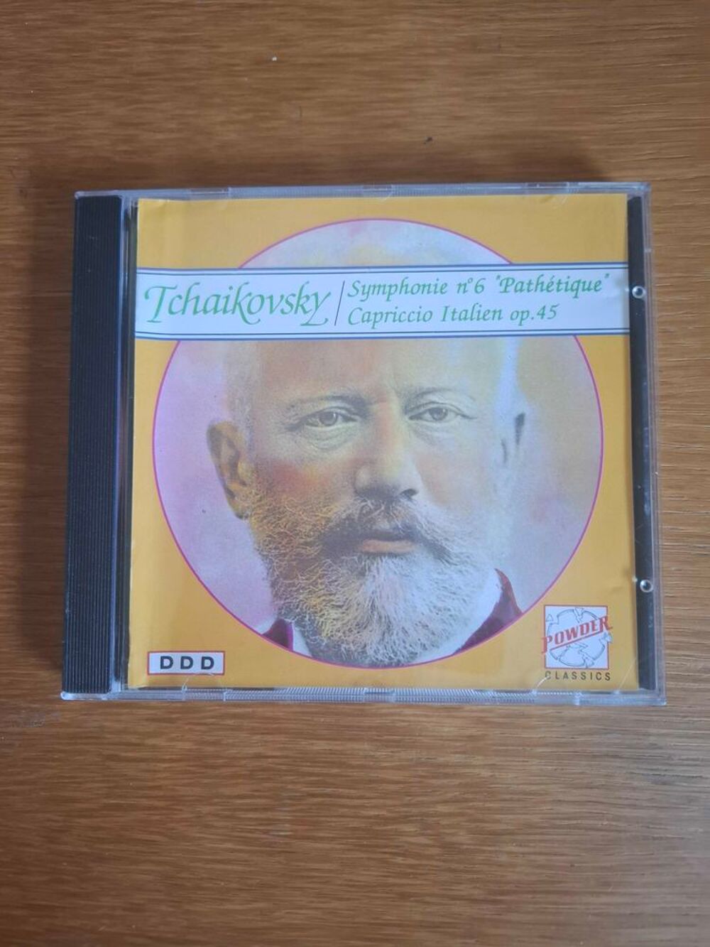 CD Tcha&iuml;kowsky Symphonie n 6 CD et vinyles