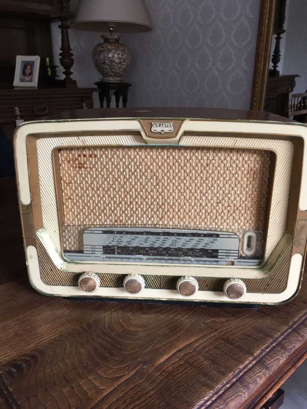 Ancien poste tsf Atlantic 1948/1950?
Audio et hifi