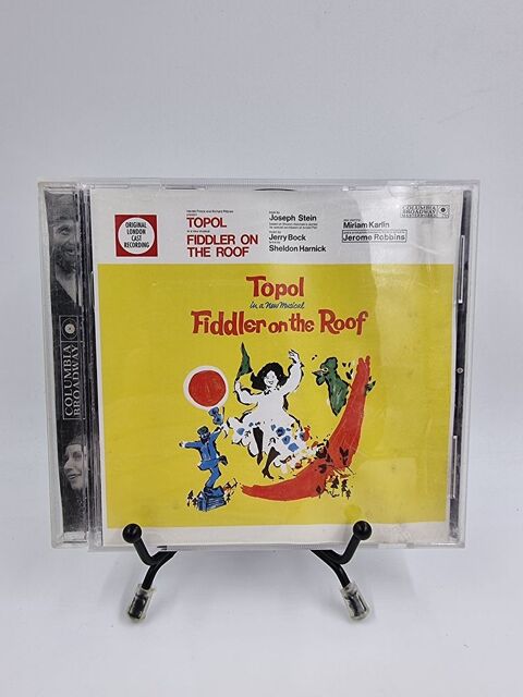 CD de musique Fiddler on the Roof : Original London Cast.... 3 Vulbens (74)