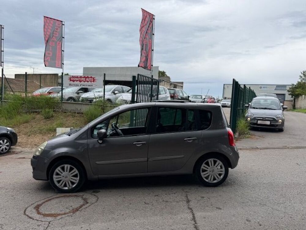 Grand Modus 1.5 dCi 85 eco2 Exception 2010 occasion 34690 Fabr&egrave;gues