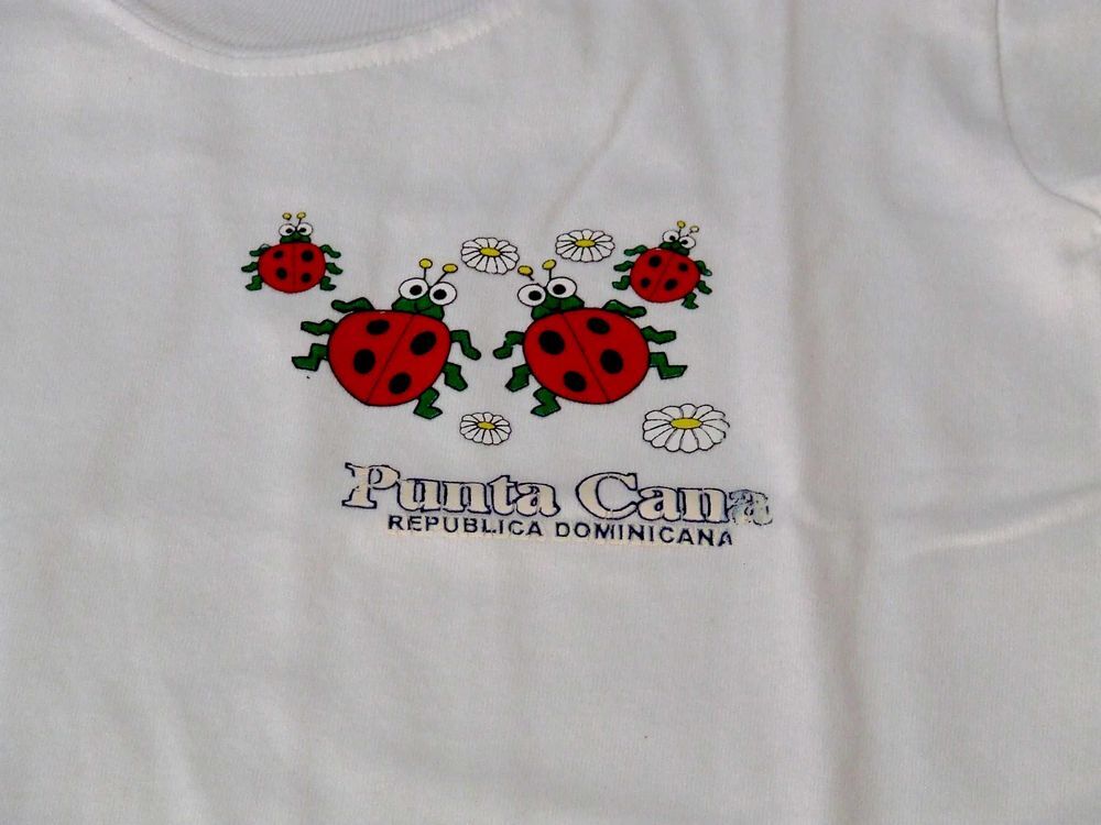 Tee-shirt manches courtes, PUNTA CANA, Blanc, 8&nbsp;ans,TBE Vêtements enfants