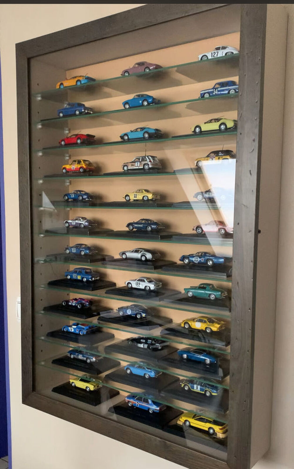 Lot 450 voitures miniatures 1/43 
