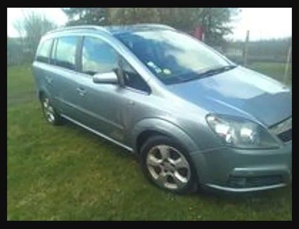 Zafira 1.8 Cosmo Pack 2005 occasion 59132 Tr&eacute;lon