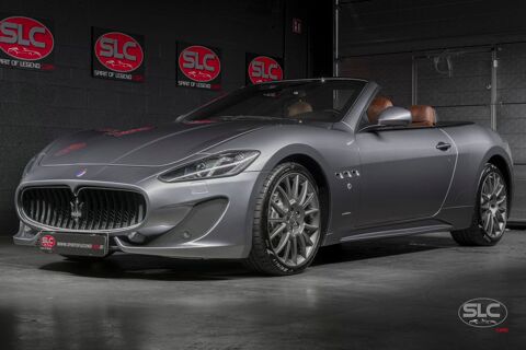 Maserati Grancabrio GranCabrio 4.7 V8 460 Sport A 2014 occasion Auchy-lez-Orchies 59310