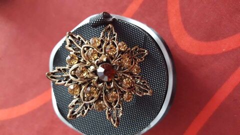  Bague  vintage �toile artisanale pierre rouge r�glable N�12 10 Beaune (21)