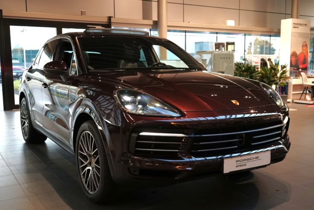 Cayenne E-HYBRID 3.0 V6 462 2021 occasion 59000 Lille