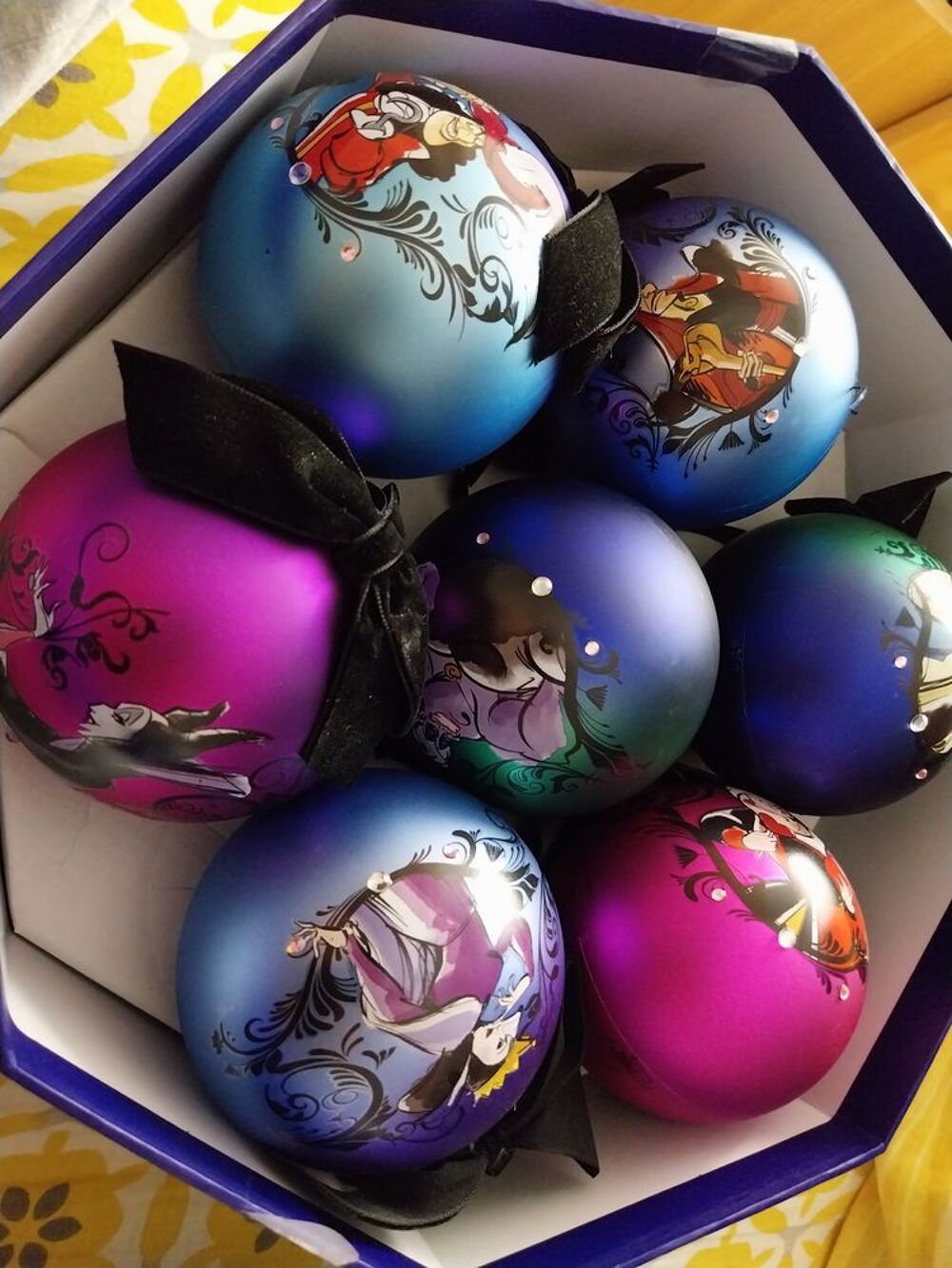 Magnifiques boules disney vilains Jeux / jouets