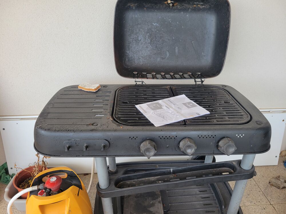 Barbecue Jardin