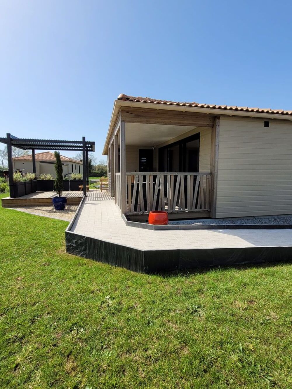 Vente Maison Chalet coup de coeur en Bretagne Sud
SANS FRAIS D'AGENCE Marzan