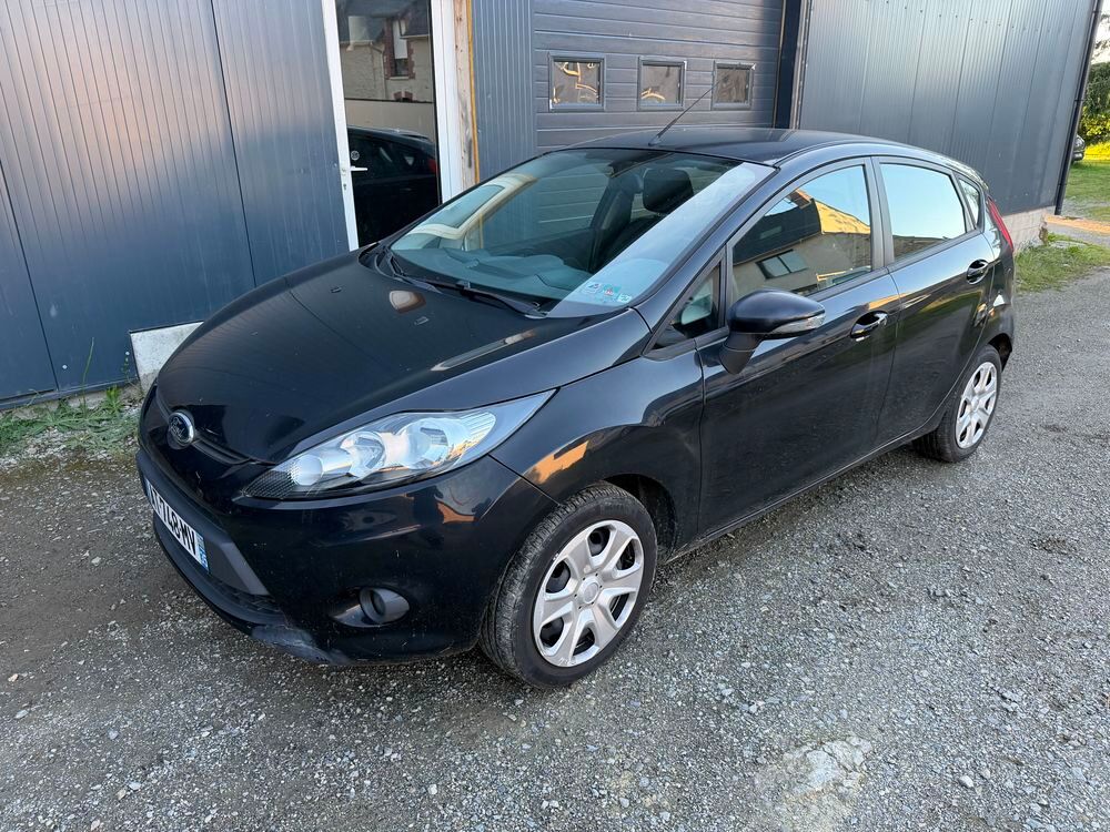 Fiesta 1.25 60 Edition 2010 occasion 35000 Rennes