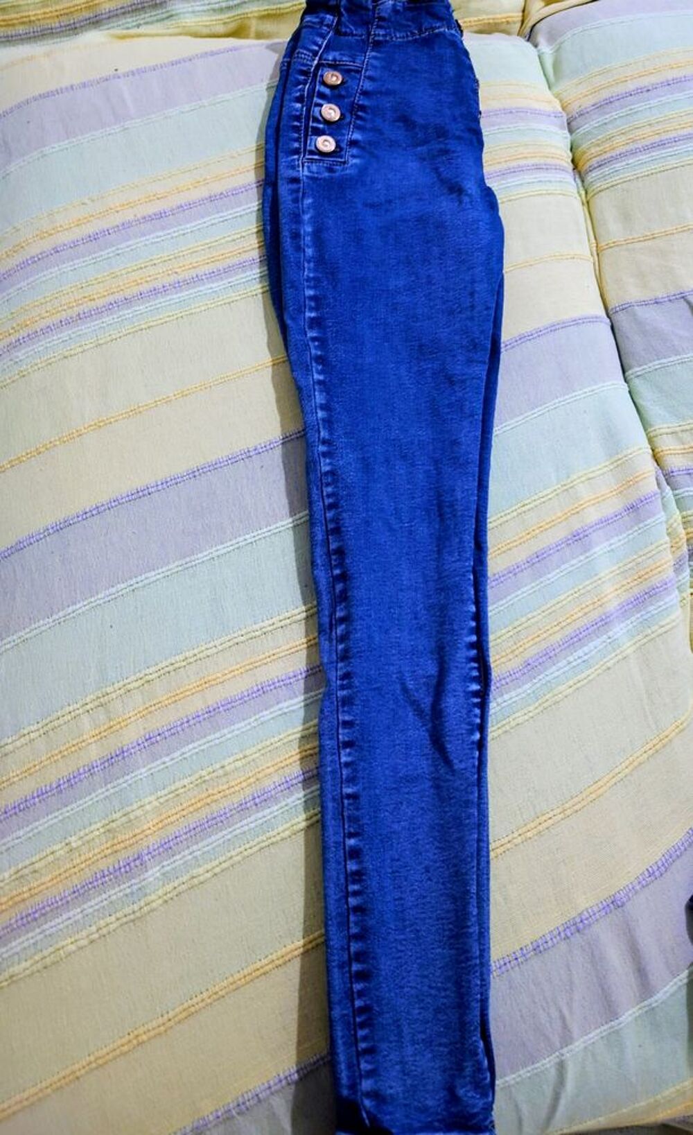 Pantalons taille haute neufs Vêtements