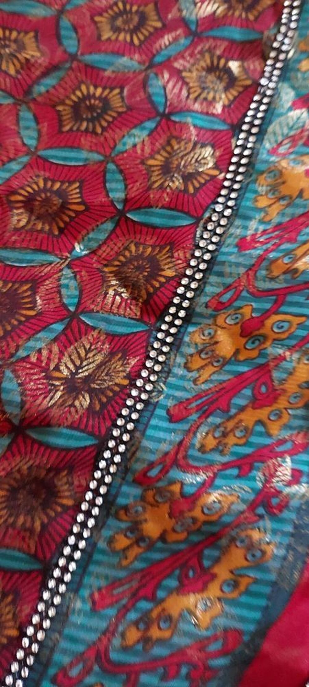 Sari / Saree / v&ecirc;tement traditionnel indien_10Eur Vtements