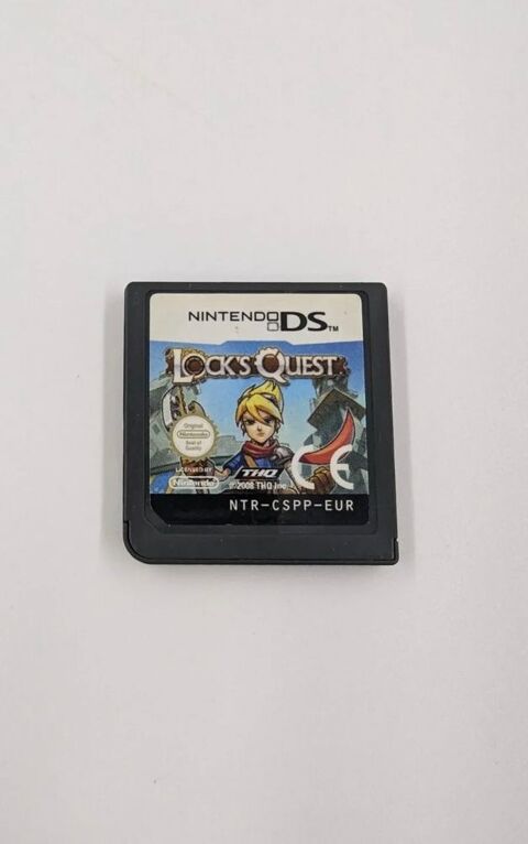 Jeu Nintendo DS Lock's Quest en loose 6 Vulbens (74)