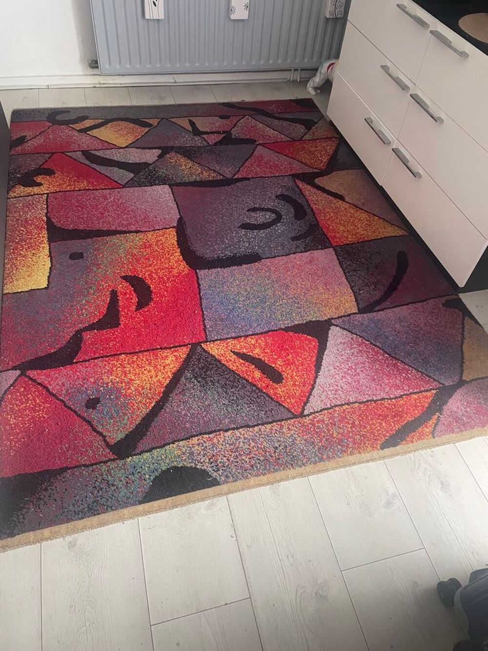 grand tapis contemporain Décoration