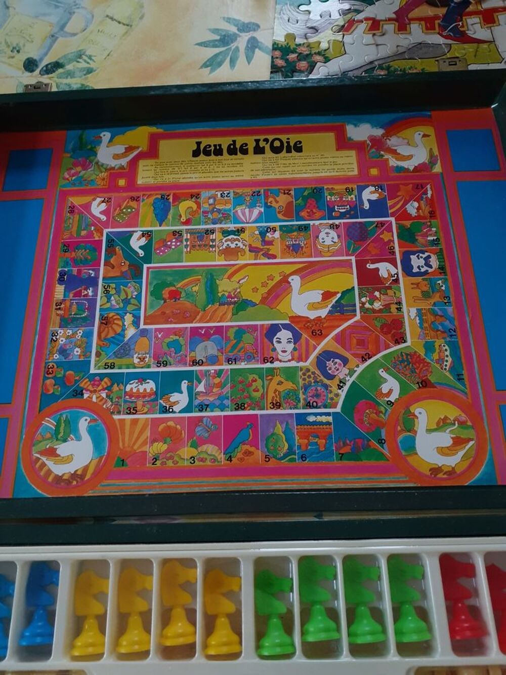 jeu de l'oie Loto Jeux / jouets