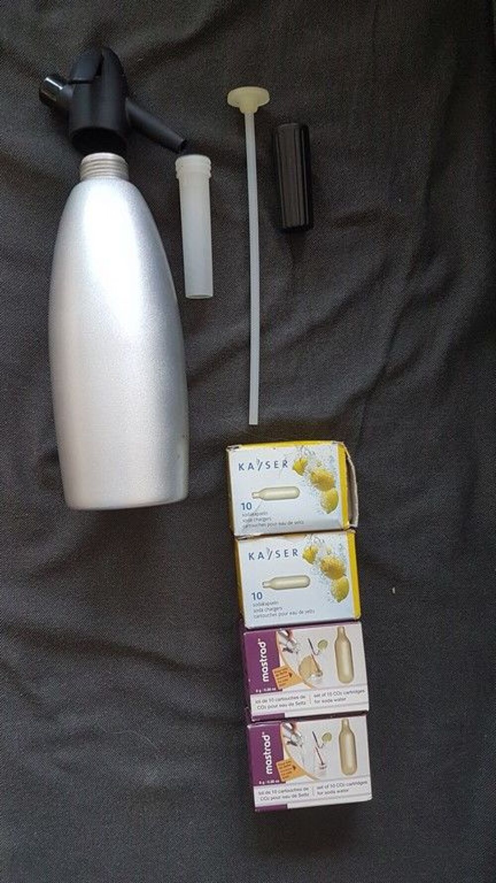Siphon Eau de Seltz Kayser Cuisine