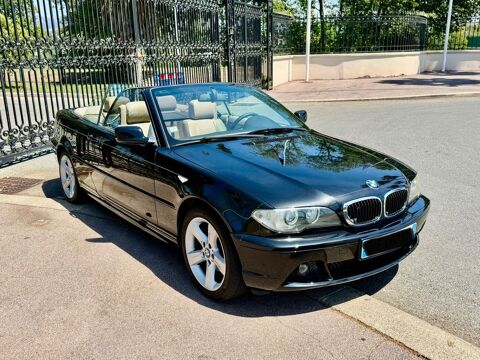 BMW S&eacute;rie 3 Cab 318 Ci Pr&eacute;f&eacute;rence Luxe 2005 occasion Saint-Laurent-du-Var 06700