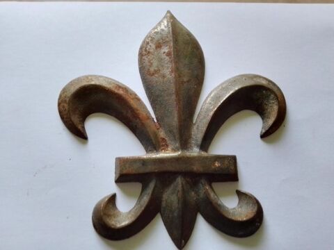 fleur de Lys acier 50 Beauvoir (50)