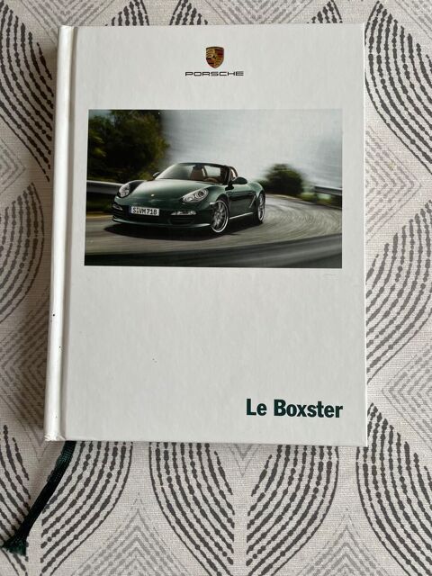 Livre officiel Le Boxster de chez Porsche 0 Petiville (76)
