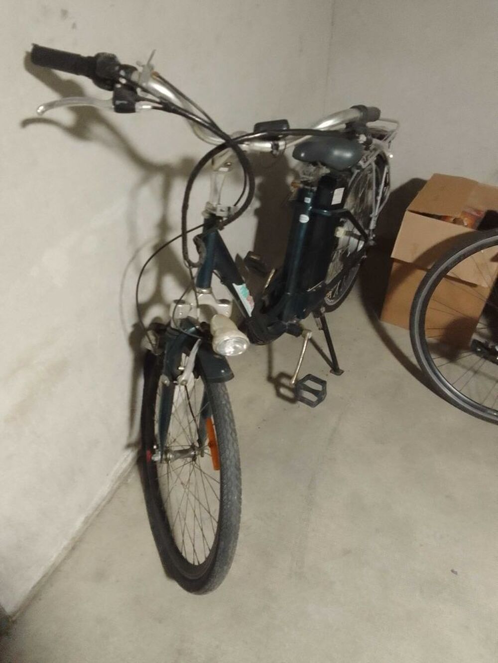 v&eacute;lo &eacute;lectrique V�los