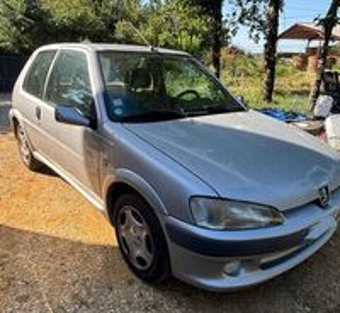 106 1.1i Quicksilver 2000 occasion 82410 Saint-Etienne-de-Tulmont