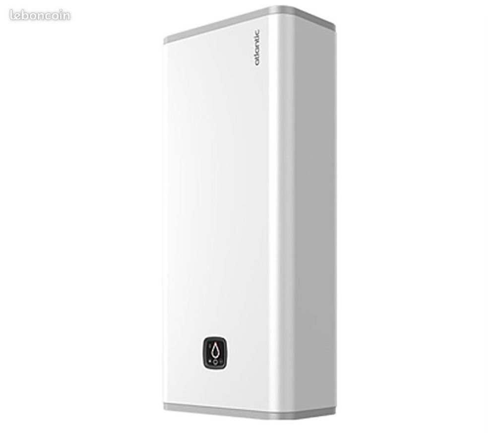Atlantic - Chauffe-eau plat Lin&eacute;o multiposition 65L connect&eacute; Electroménager