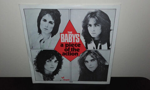 The Babys : A Piece Of The Action / Read My Stars (Hol Singl 8 Angers (49)