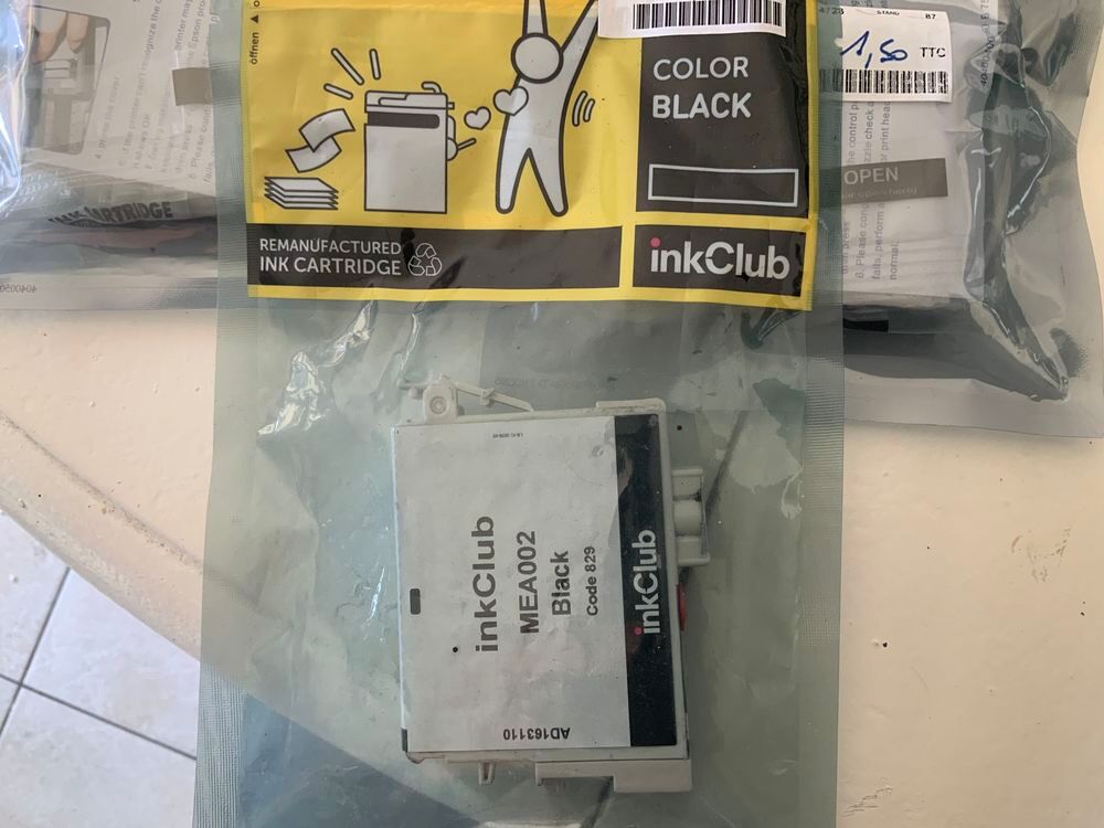 CARTOUCHES EPSON STYLUS SERIES C Matériel informatique