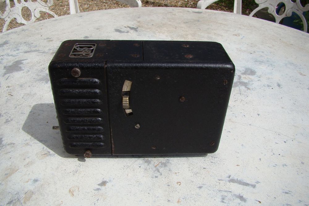 Ancien projecteur film 35 mm OSEF Lux 145 - ann&eacute;es 1950 