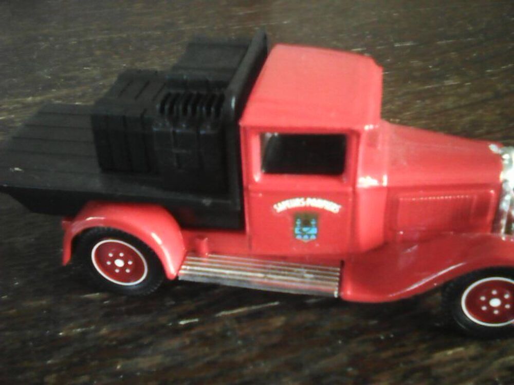 Citroen CAF Pompier 1930 Solido 1/43 Mod&egrave;le r&eacute;duit 