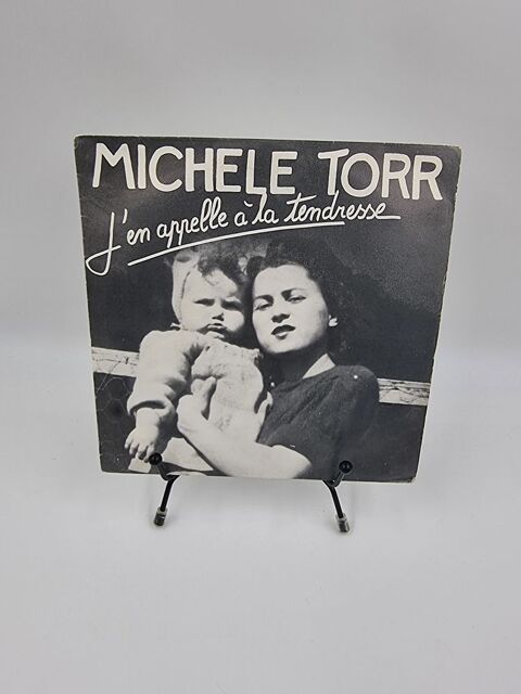 Vinyle 45 tours Mich�le Torr : J'en Appelle � la Tendresse  1 Vulbens (74)
