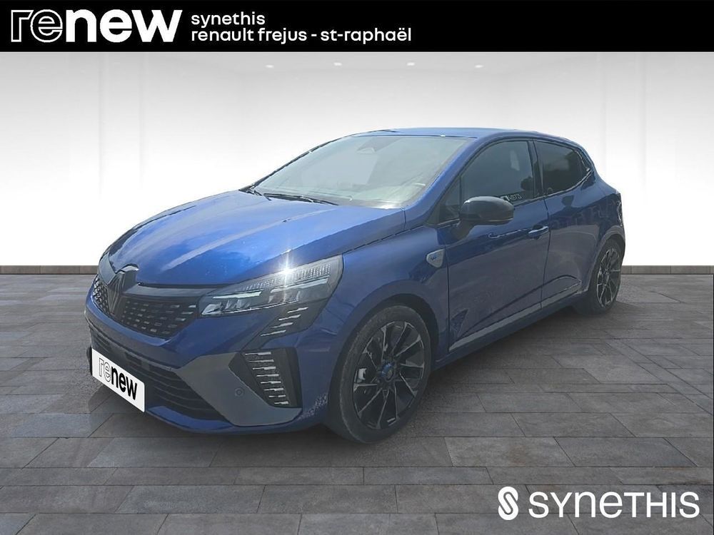 Clio V Clio E-Tech full hybrid 145 ch GSR2 Esprit Alpine 2025 occasion 83600 Fr&eacute;jus