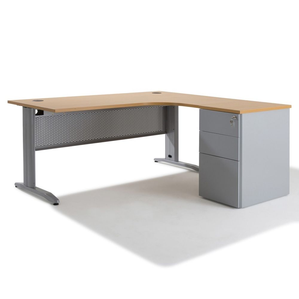 Bureau d'angle compact electra Meubles