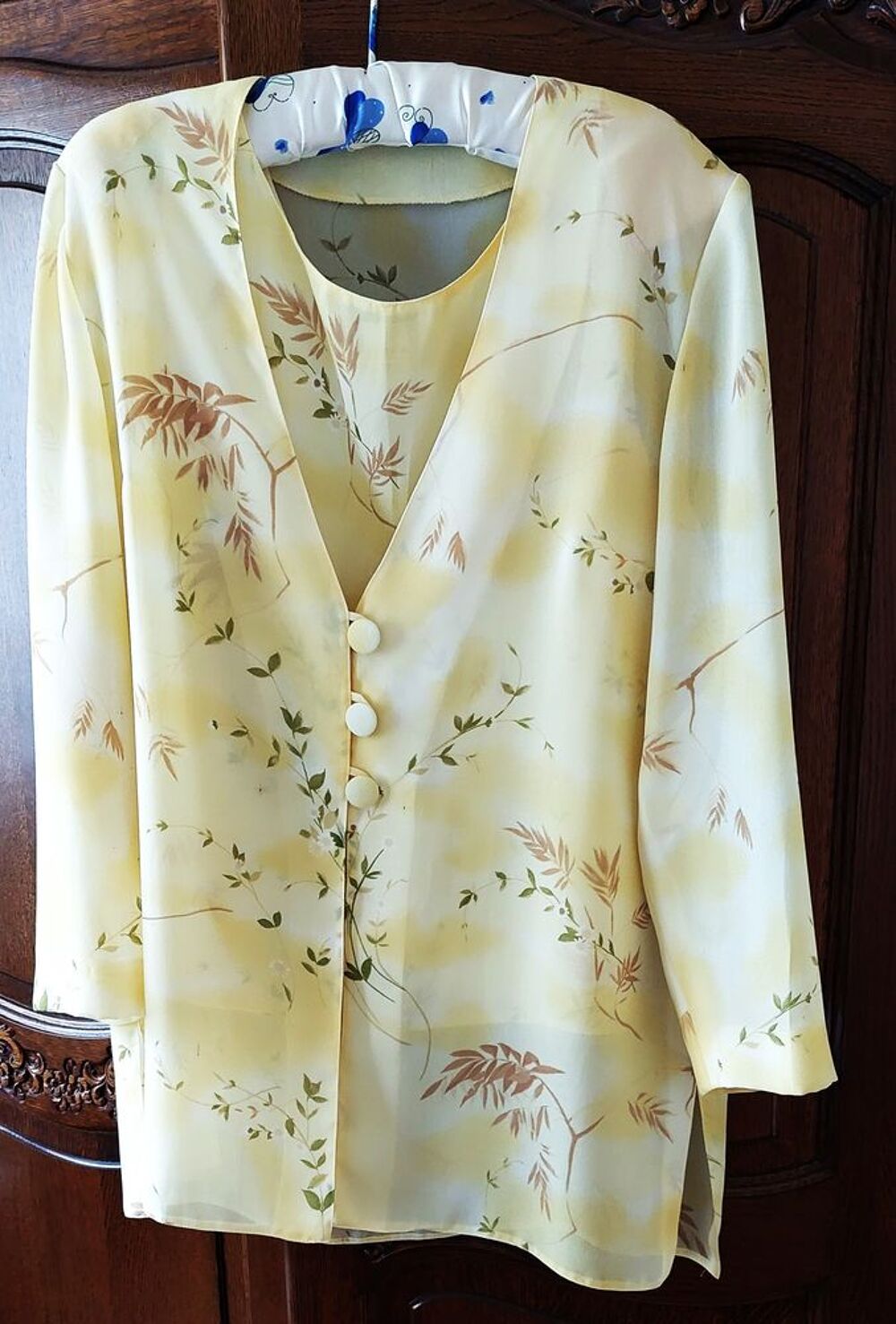 Ensemble veste et caraco Vêtements