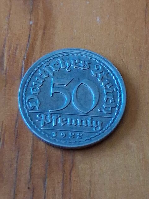 piece monnaie allemande 12 Saint-Priest (69)