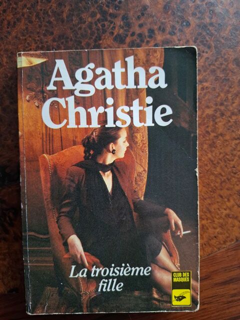 La troisi�me fille - Agatha Christie - 1968 - bon �tat 2 La Chapelle-Saint-Luc (10)