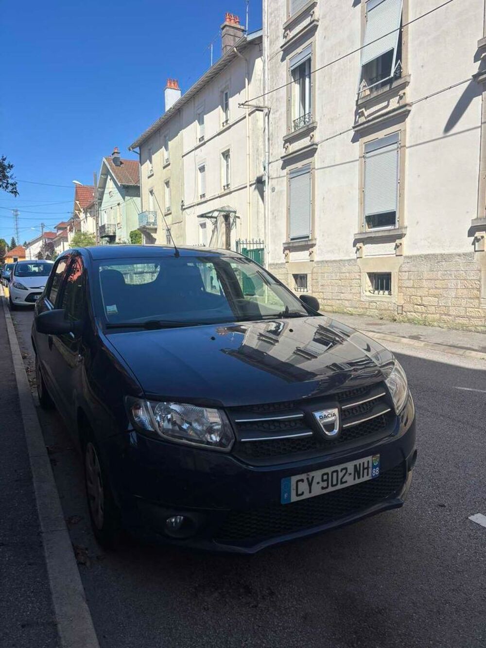 Sandero 1.2 16V 75 2012 occasion 88000 &Eacute;pinal